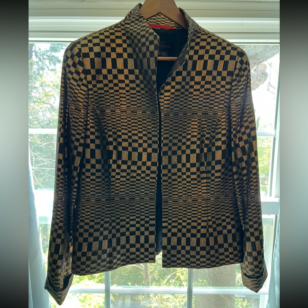 NINA MCELMORE NWOT BLAZER JACKET